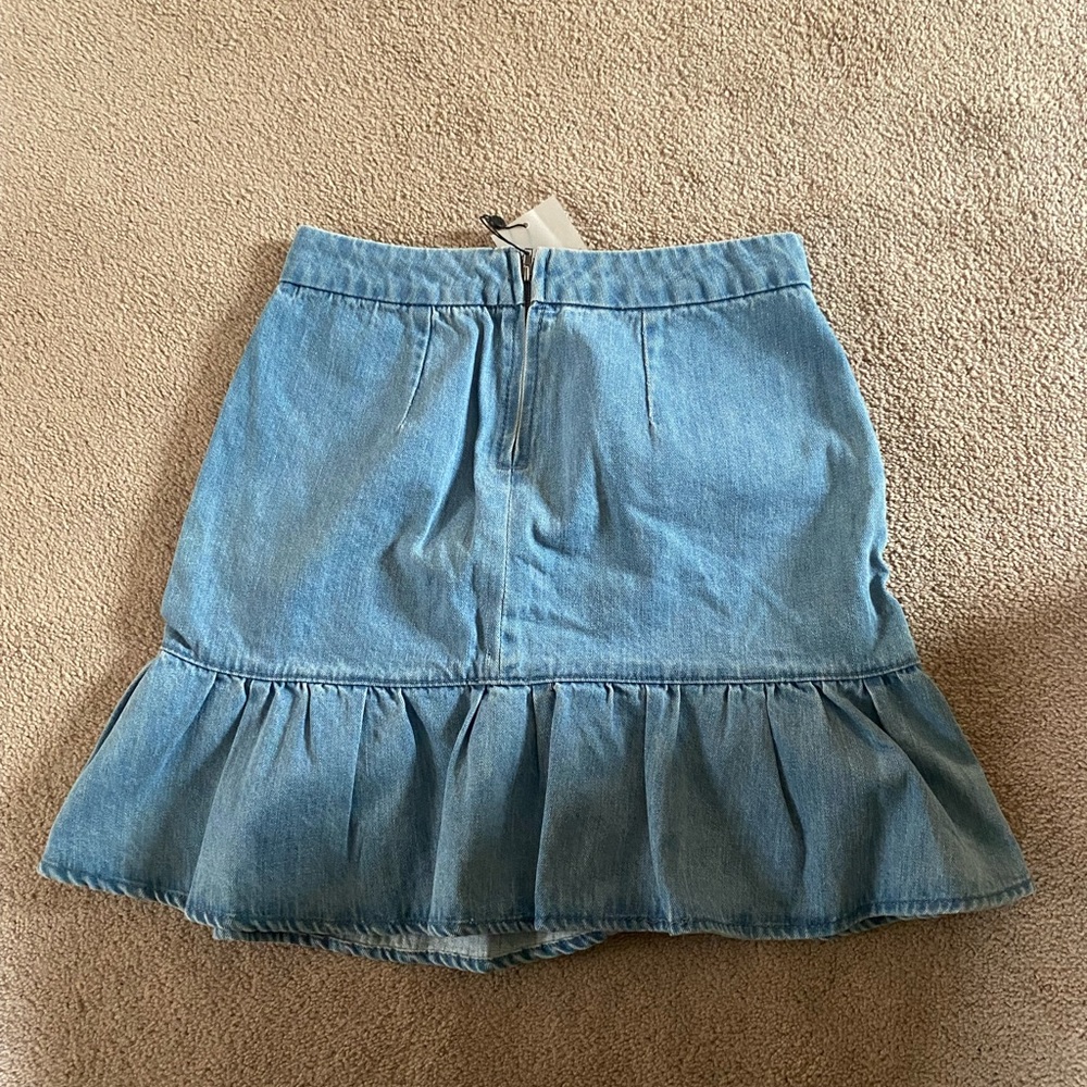 Vero Miss Denim skirt NWT - Picture 2 of 2